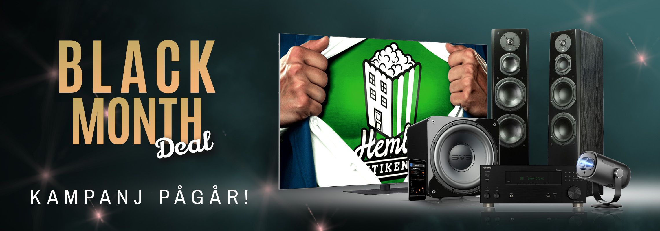 Black Month - Stor kampanj pågår! 